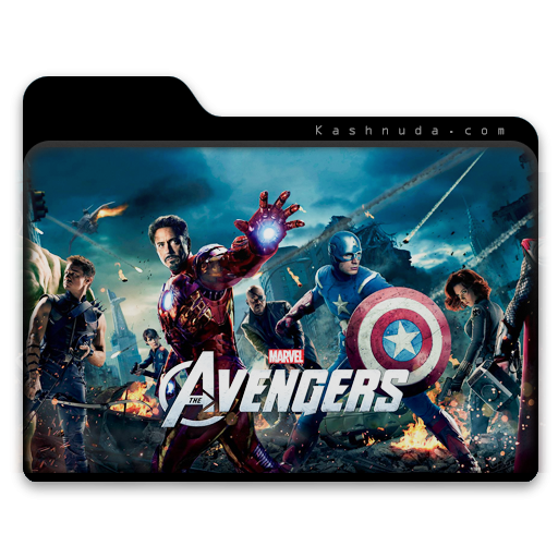 Custom Icon Set For Marvel Cinematic Universe Movie Collection