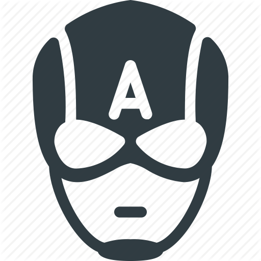 America, Avatar, Captain, Head, Hero, Marvel, People Icon