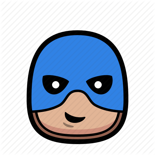 America, Captain, Cartoon, Hero, Superhero Icon