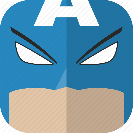 Avatar, Captain America, Comics, Superhero Icon