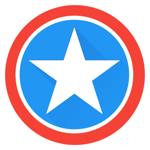 Saver, Captain, America, Hero, Captainamerica, Super, Superhero Icon