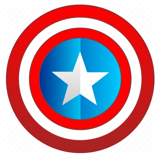 Captain America Shield Icon at GetDrawings | Free download