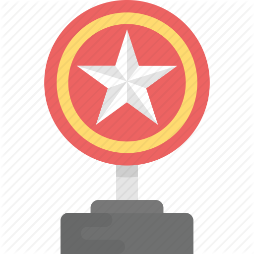 Appreciation Award, Competitive Cup, Gold Trophy, Star Award, Star