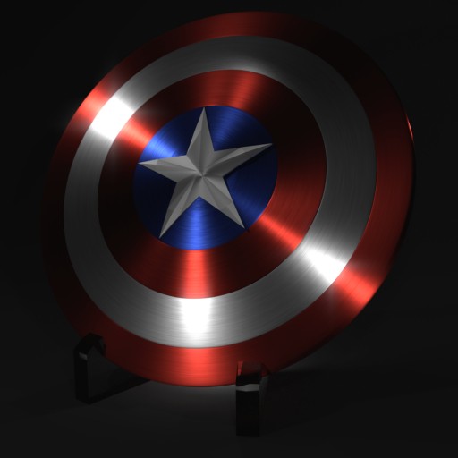 Captain America's Shield Blend Swap