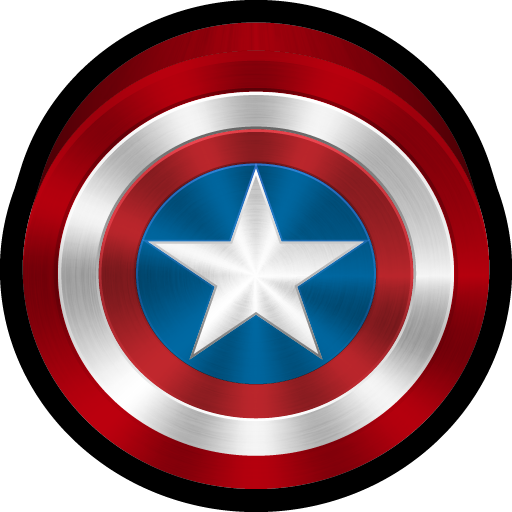Captain America Shield Icon at GetDrawings | Free download