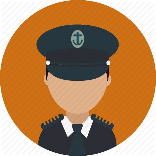 Avatar, Captain, Sea, Ship, Stearing Icon