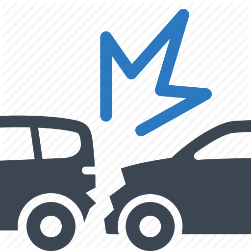 Accident, Auto Insurance, Car Insurance, Collision Icon