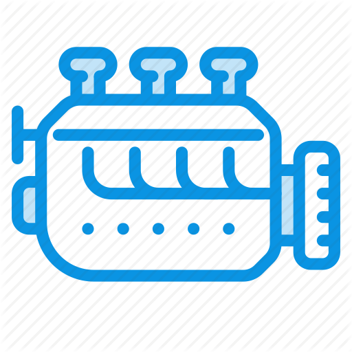 Car, Engine, Mechanic Icon