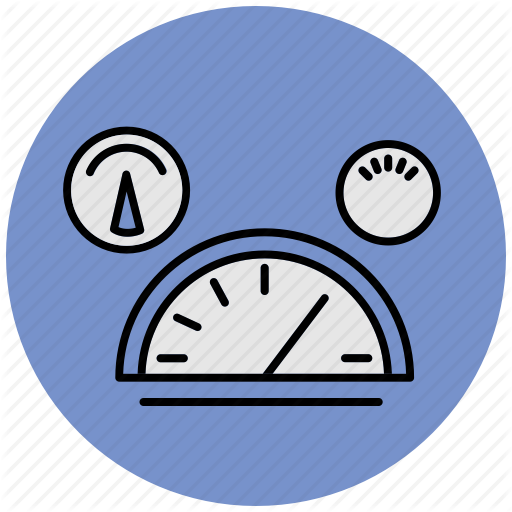 Car, Dashboard, Defaults, Garage, Meter, Speed, Transport Icon