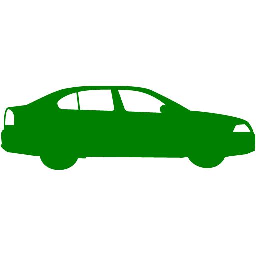 Green Car Icon