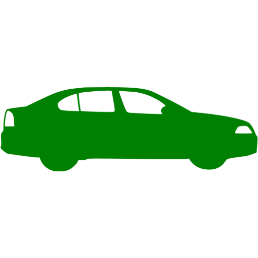 Green Car Icon
