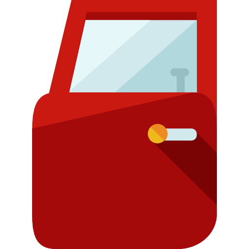 Repair, Transportation, Garage, Car Door Icon