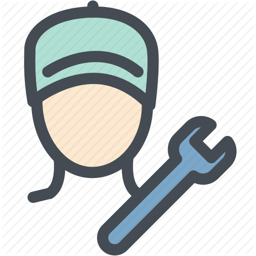 Car, Engine, Mechanic, Repair, Repairing, Service Man, Wrench Icon
