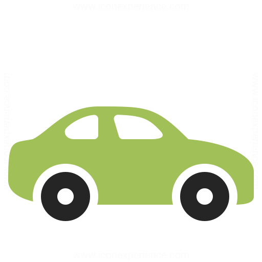 Car Sedan Icon Iconexperience