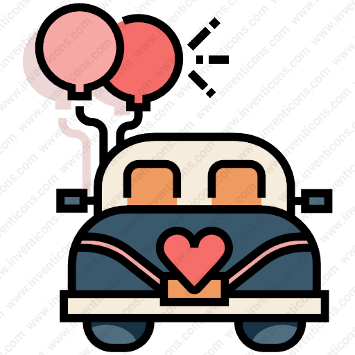 Download Wedding,car Icon Inventicons