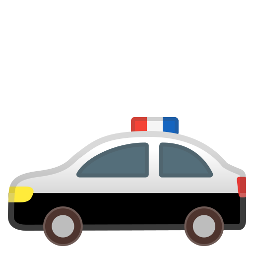 Police, Car Icon Free Of Noto Emoji Travel Places Icons