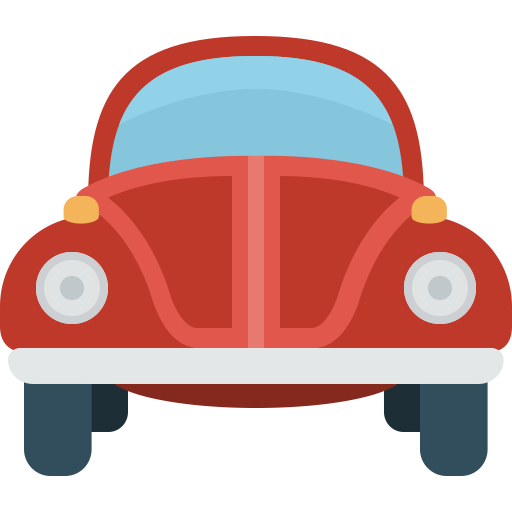 Vintage Car, Fill, Flat Icon With Png And Vector Format For Free