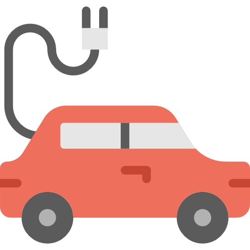 Electric Car Icon
