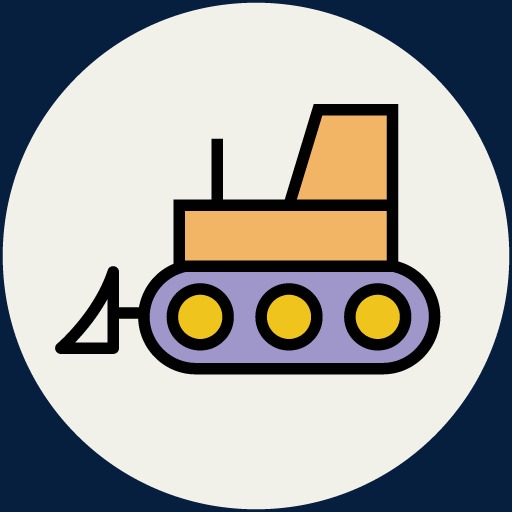 Hand Painted Cartoon Car Icon, Car Picture Material, Vehicles