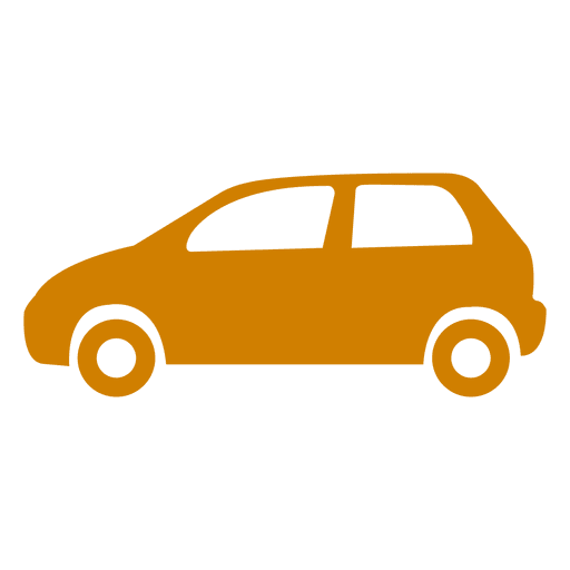 Car Silhouette Icon