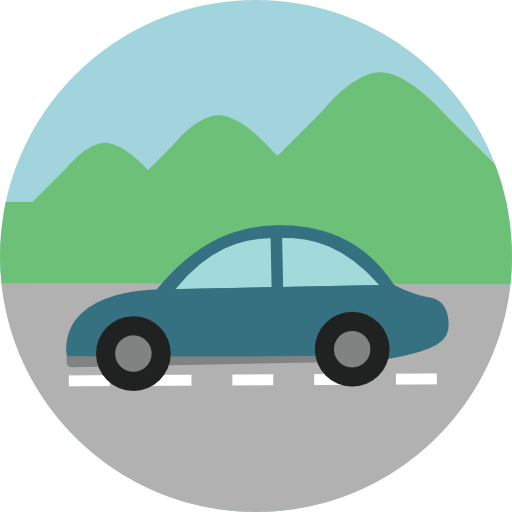 Vehicle, Automobile, Car Icon