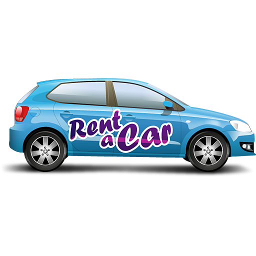 Rent A Car Icon Free Icons Download