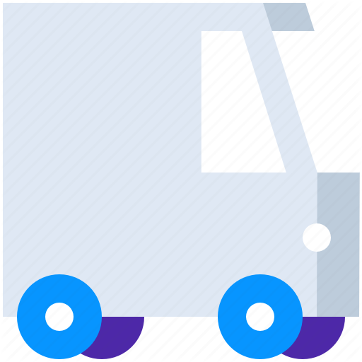 Car, Courier, Delivery, Goods, Pack, Parcel, Services Icon