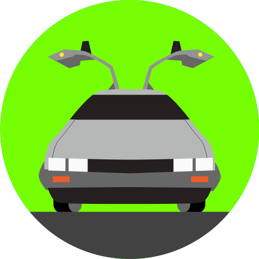 Delorean, Transport, Transportation, Vehicle, Back To The Future