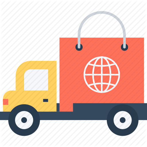 Delivery, Car, Orange, Transparent Png Image Clipart Free Download