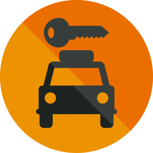 Rent A Car Icon