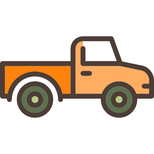 Pickup Truck Icons Free Download