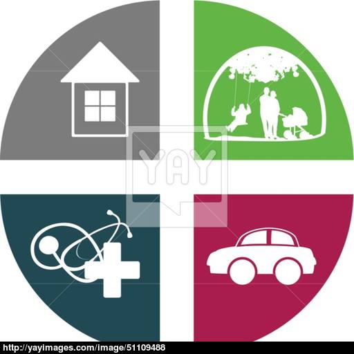 Insurance Icon Vector
