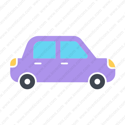 Download Transport,car,flat Icon Inventicons