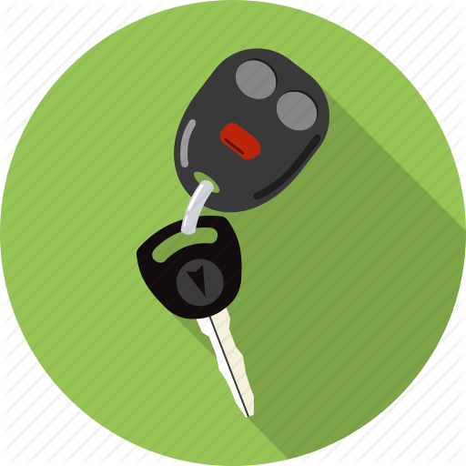 Automobile, Car, Key, Locked, Password, Private, Safe Icon