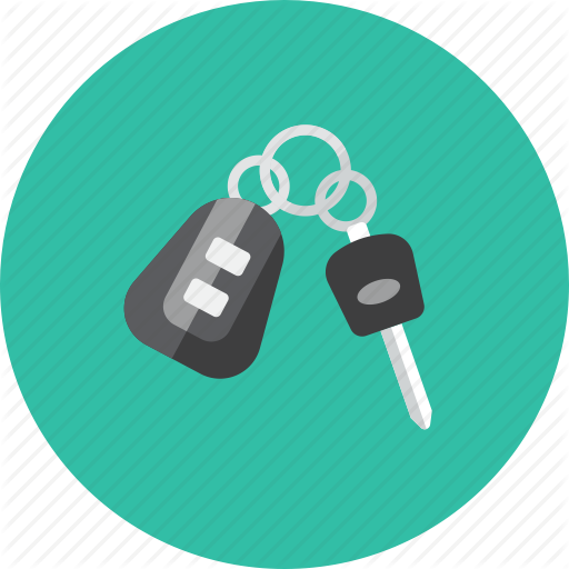 Car, Key Icon