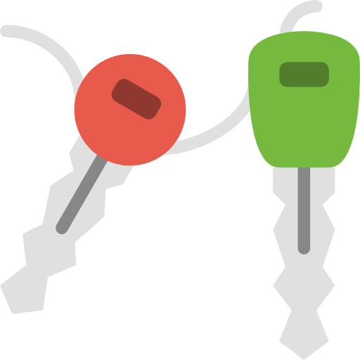 Keys, Car, Transportation, Cars, Car Key Icon