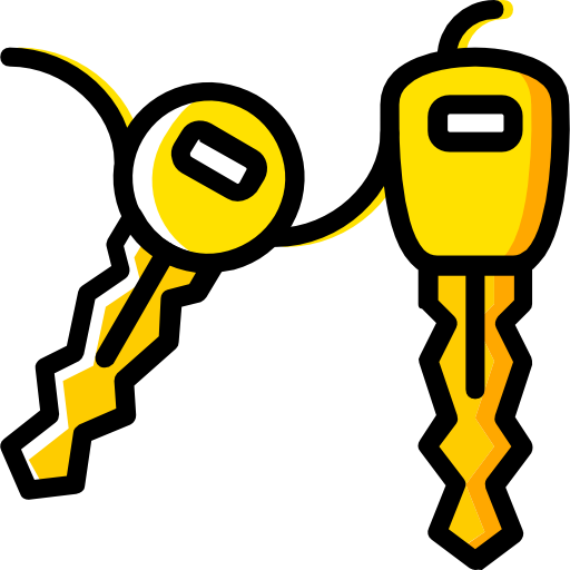 Car Key, Keys, Car, Transportation, Cars Icon