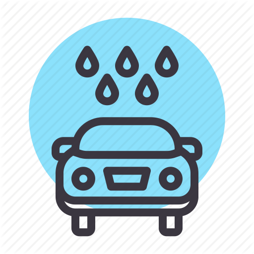 Car, Clean, Garage, Maintenance, Service, Wash Icon