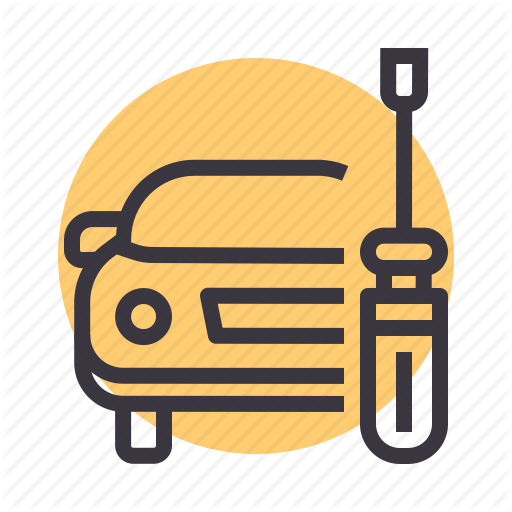 Car, Garage, Maintenance, Mechanic, Repair, Service, Spanner Icon