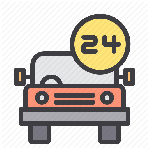 Car, Maintenance, Mobile, Motor, Service Icon