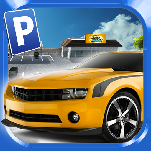 Car Parking Icon