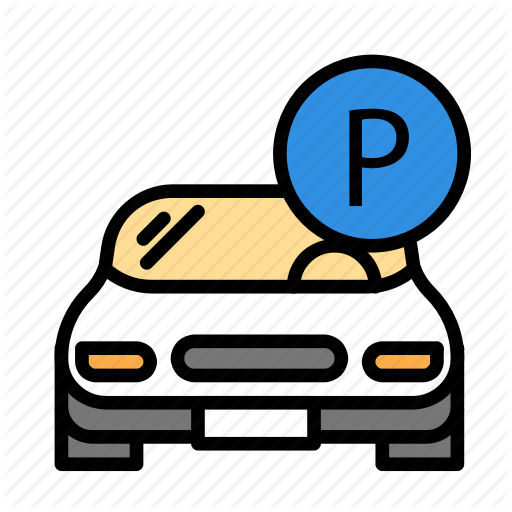 Car, Park, Parking Icon