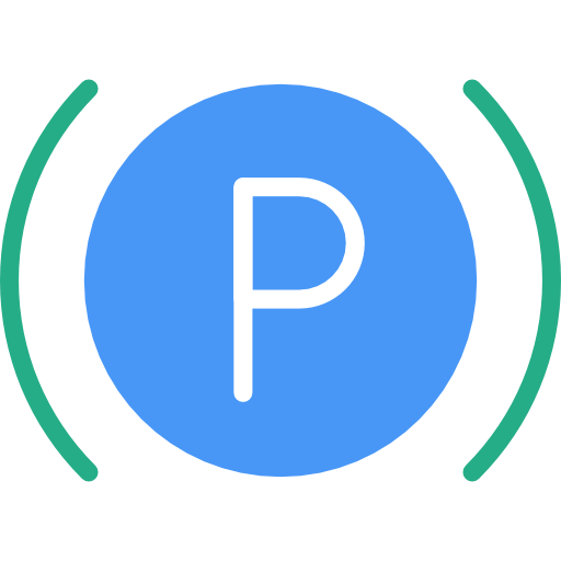 Parking Icon Car Parts Set Smashicons