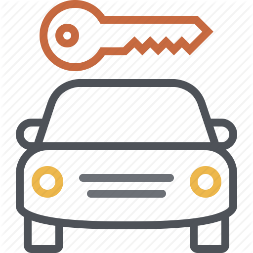 Car, Car Rental, Key, Rent, Share, Transportation, Vehicle Icon