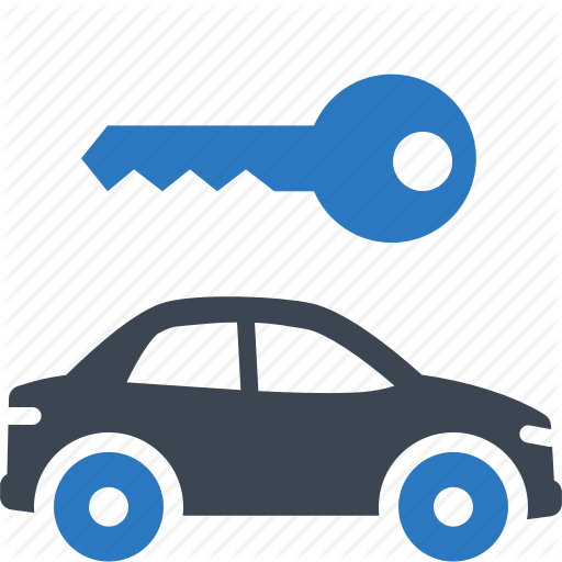 Car Rental, Rent A Car, Travel Icon