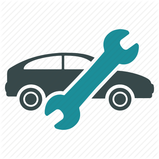 Auto, Car, Mechanic, Repair, Service, Tools, Work Icon