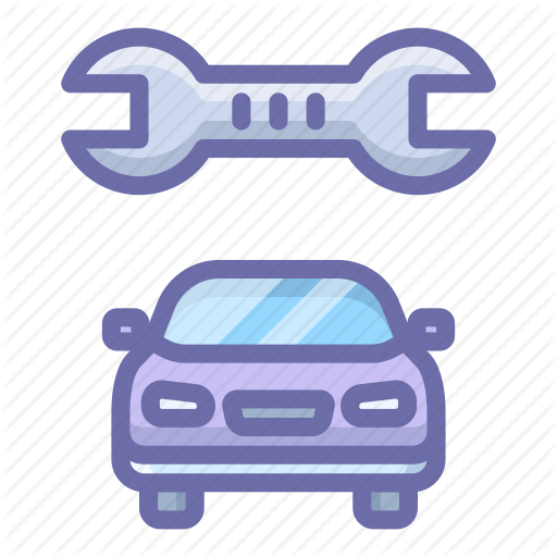 Car, Repair, Service Icon