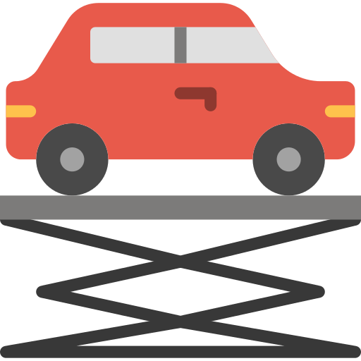 Lifter Car Repair Png Icon