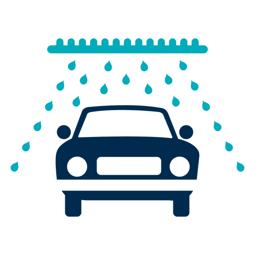 Car In Wash Tunnel Icon