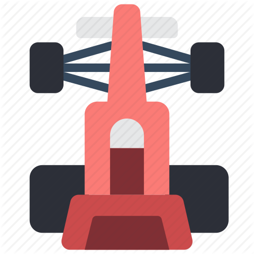Car, Motor, Racing, Top, Transportation, Vehicle Icon